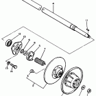 Bravo LT Вторичный вал