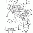 VENTURE XL-VT 480 Карбюратор