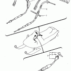 VMAX -VX 500 Трос управления