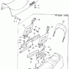 VMAX-VX 600 Сидение
