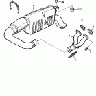 ENTICER II LT-ET 410TR Выхлопная система