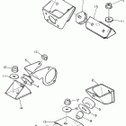 VK 540 III Крепление двигателя
