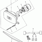 ENTICER II LT ET410TRU Фара