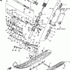VMAX -VX 500 Лыжа