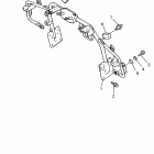 VMAX 750 ST-VX 750ST Кронштейн крепления (паук рулевой)