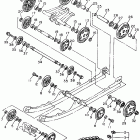 VMAX-VX 750 Подвеска трака 1