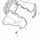 OVATION LE-CS 340E Кожух вентилятора