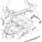 VMAX -VX 500 Стекло ветровое