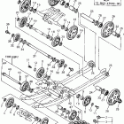 VMAX -VX 500 Подвеска трака 1
