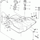 PHAZER II-PZ 480E Топливный бак
