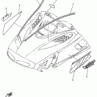 VMAX -VX 500 Emblem shroud
