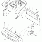 PHAZER II LE -PZ 480E Бампер, Багажник. Брызговик
