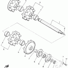 EXCITER II-EX 570ST Привод трака 1