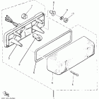 Bravo LT Фонарь задний
