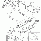 EXCITER II-EX 570ST Радиатор и Патрубки