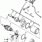 EXCITER II-EX 570E Стартер электрический