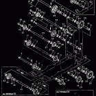 VK 540 III Подвеска трака 1