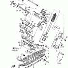 VMAX-VX 750 Лыжа