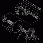 VK 540 III Вторичный вал