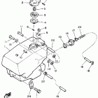 Bravo LT Топливный бак