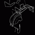 VK 540 III Защита кофра