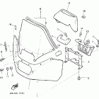 EXCITER II-EX 570ST Стекло ветровое