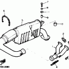 ENTICER-ET 410TR Выхлопная система