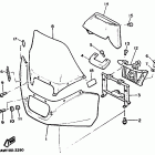 EXCITER II-EX 570E Стекло ветровое