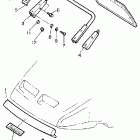 OVATION-CS 340E Бампер, Багажник. Брызговик
