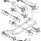 EXCITER II-EX 570SX Подвеска трака 1