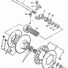 EXCITER II-EX 570E Вторичный вал