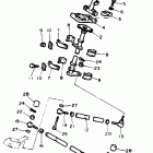 EXCITER II-EX 570E Рулевое управление