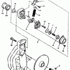 EXCITER II-EX 570E Тормоза
