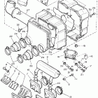 PHAZER II LE -PZ 480E Воздухозаборник