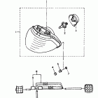 VMAX-VX 750 Фара