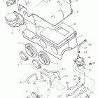 EXCITER II-EX 570ST Воздухозаборник