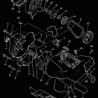 VK 540 III Кожух вентилятора