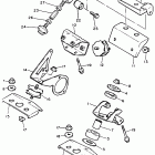 EXCITER II-EX 570SX Крепление двигателя