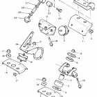 EXCITER II-EX 570ST Крепление двигателя