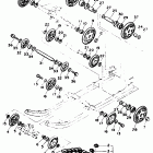 EXCITER II-EX 570E Подвеска трака 1