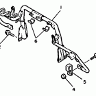 VENTURE XL -VT 480 XLT Кронштейн крепления (паук рулевой)