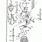 EXCITER II-EX 570 Карбюратор