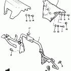 EXCITER II-EX 570E Кронштейн крепления (паук рулевой)