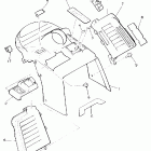 EXCITER II-EX 570ST Панель приборов