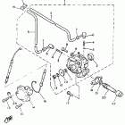 EXCITER II-EX 570SX Масляный насос