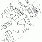 EXCITER II-EX 570SX Панель приборов