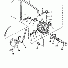 EXCITER II-EX 570 Масляный насос