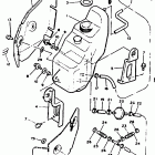 EXCITER II-EX 570 Маслянный бак
