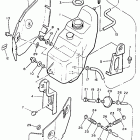EXCITER II-EX 570SX Маслянный бак