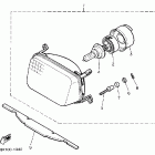 EXCITER II-EX 570ST Фара